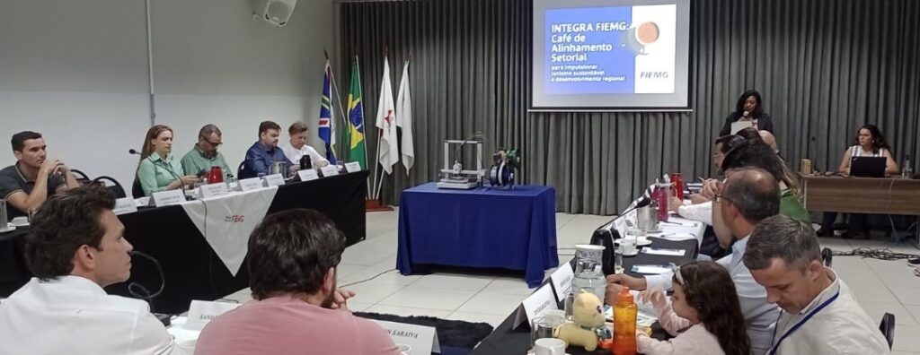 FIEMG reúne lideranças para fortalecer parcerias, inovação e turismo sustentável