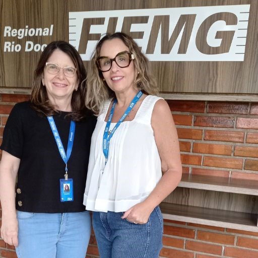 FIEMG Regional Rio Doce recebe consultora para tratativas de novo curso na área do vestuário