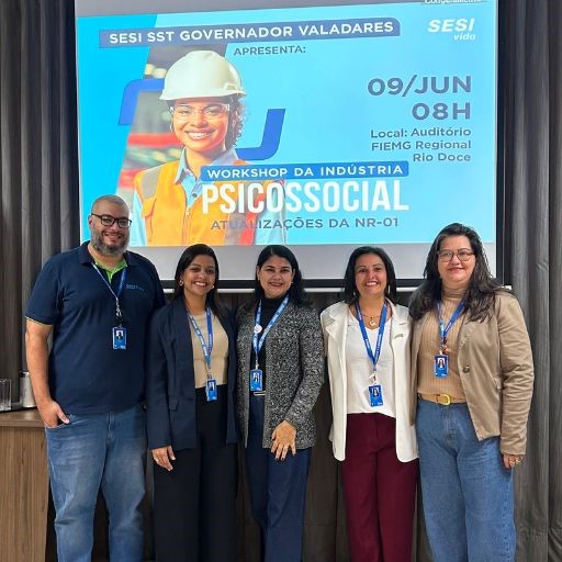 Workshop debate impactos da NR 01 e fatores psicossociais