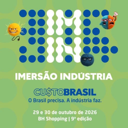 Pré-venda de ingressos com desconto para o Imersão Indústria vai até 31/8