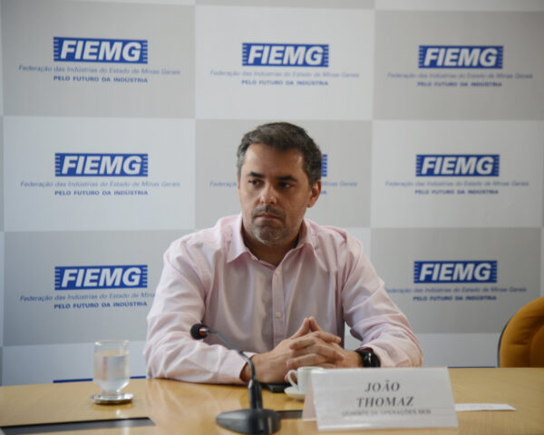João Thomaz, gerente de operações do SESI-MG