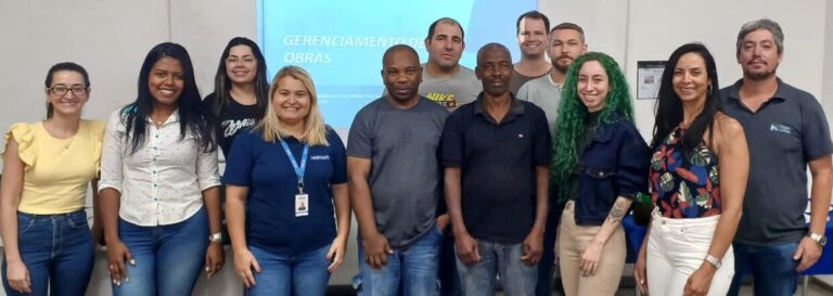 Sinduscon-JF promove curso de Aperfeiçoamento em Gerenciamento de Obras em parceria com FIEMG Competitiva e SENAI JF