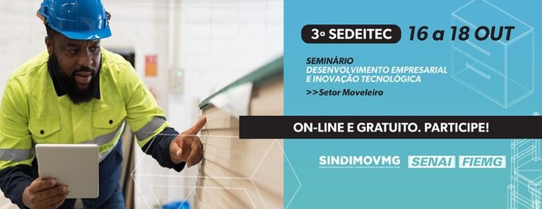 Seminário debate tecnologia e inovações do setor moveleiro