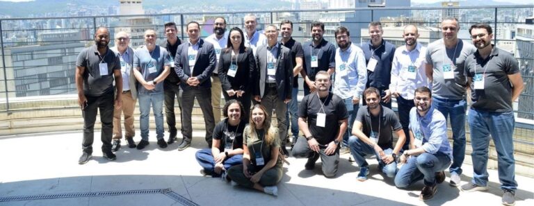 Turma de mestrado profissional em Computação Aeronáutica IEL/ITA participa de workshop na FIEMG