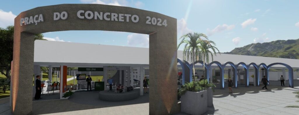 Praça do Concreto será uma das atrações do Minscon 2024