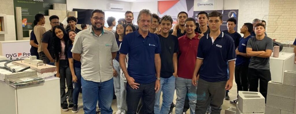 SHOWROOM SIPROCIMG e SENAI-M