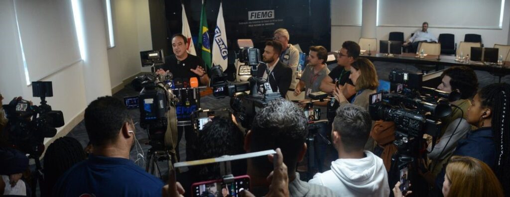FIEMG defende diálogo entre governo brasileiro e EUA para busca de solução sobre taxas