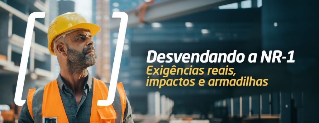 FIEMG promove debate sobre novas exigências da NR-1 e riscos psicossociais no ambiente de trabalho