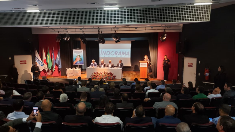 Debate na inauguração da Indorama