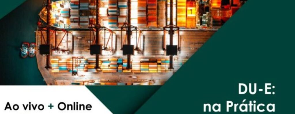 CIN oferta capacitação em Declaração Única de Exportação (DU-E)