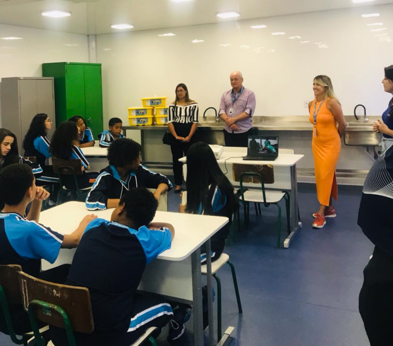SESI inicia Oficinas de Robótica em parceria com a Prefeitura de Barbacena