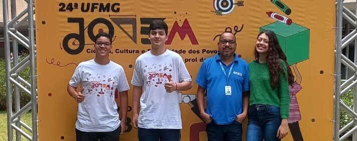 Projeto de Alerta de Crise Epiléptica Desenvolvido pelo SESI São João del-Rei é Premiado na 24ª UFMG Jovem