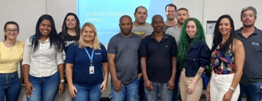 Sinduscon-JF promove curso de Gerenciamento de Obras em parceria com FIEMG Competitiva e SENAI JF