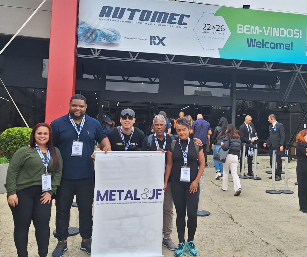 Foto Automec - Metal JF - junho 2025