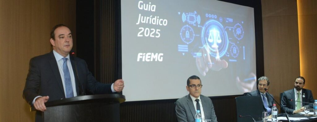 FIEMG lança terceira edição do seu Guia Jurídico