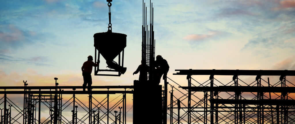 construction silhouette