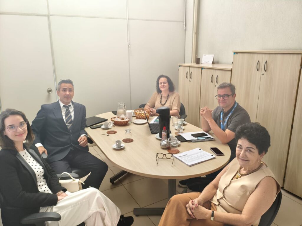 reunião MTE 1
