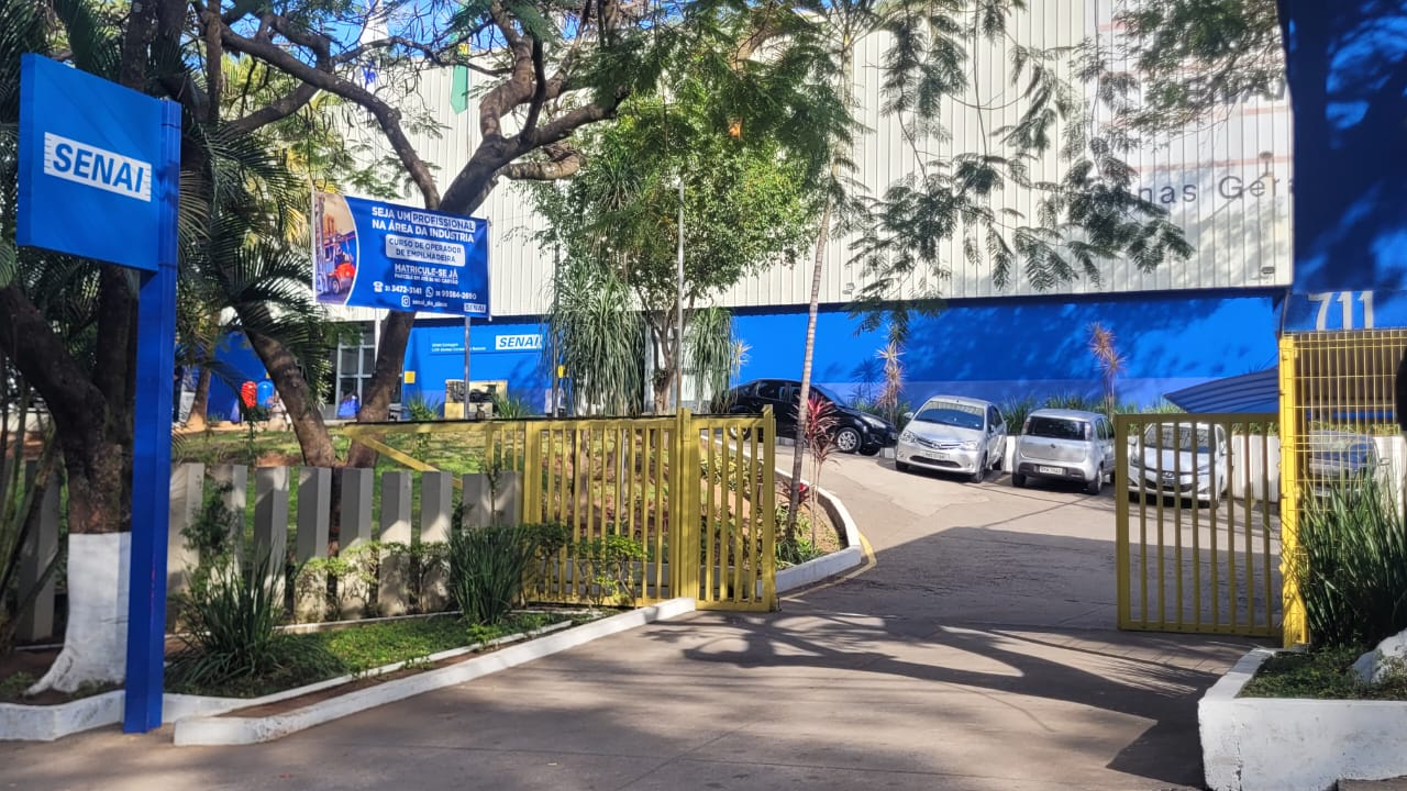 fachada SENAI ACR Contagem
