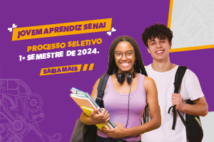 Seleção para cursos gratuitos do SENAI têm inscrições abertas até 30/9