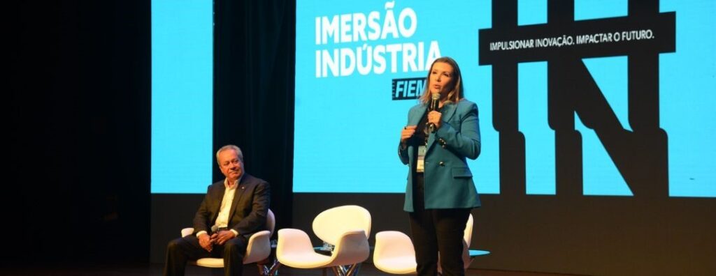 “Oportunidades e desafios do setor produtivo”, diz Flávio Roscoe ao abrir o Imersão Indústria