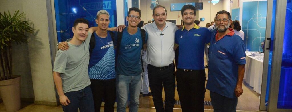 Inaugurada a Faculdade SENAI