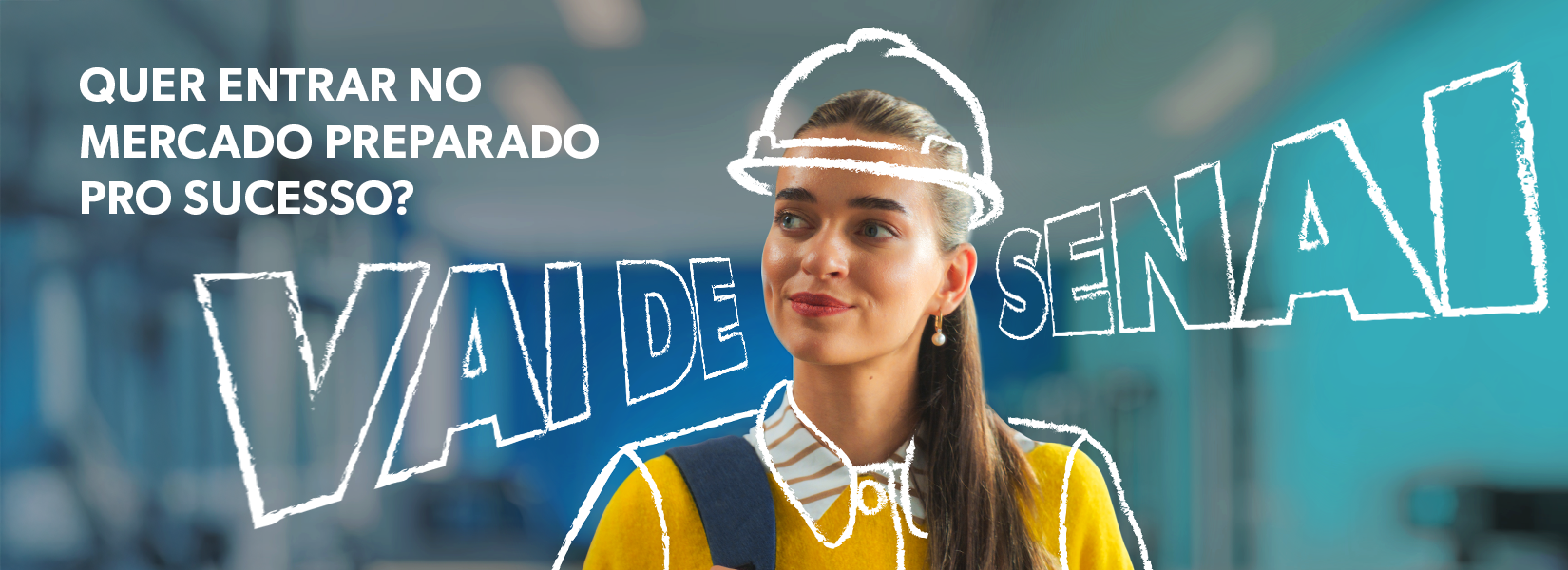 banner senai curso semi presencial