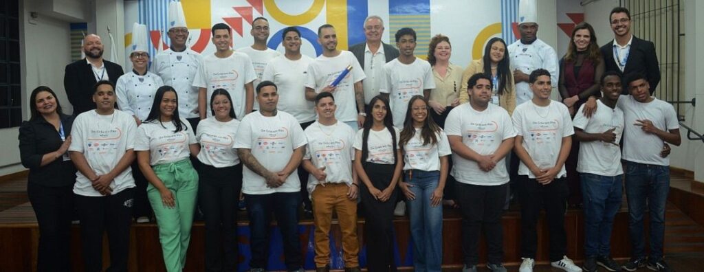 Curso gratuito qualifica jovens e adultos para a indústria da panificação e fomenta emprego