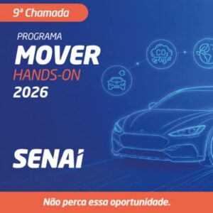 MOVER Hands-On abre 9ª chamada para cadeia automotiva