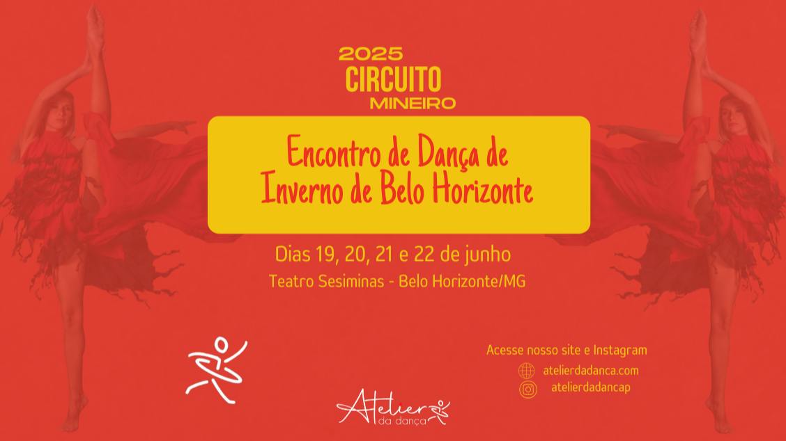 FLYER ENCONTRO DE DANÇA
