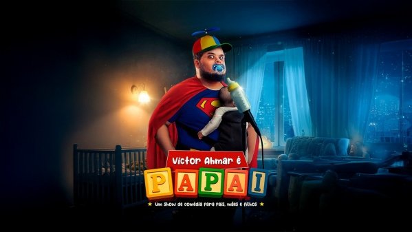 VICTOR AHMAR É PAPAI