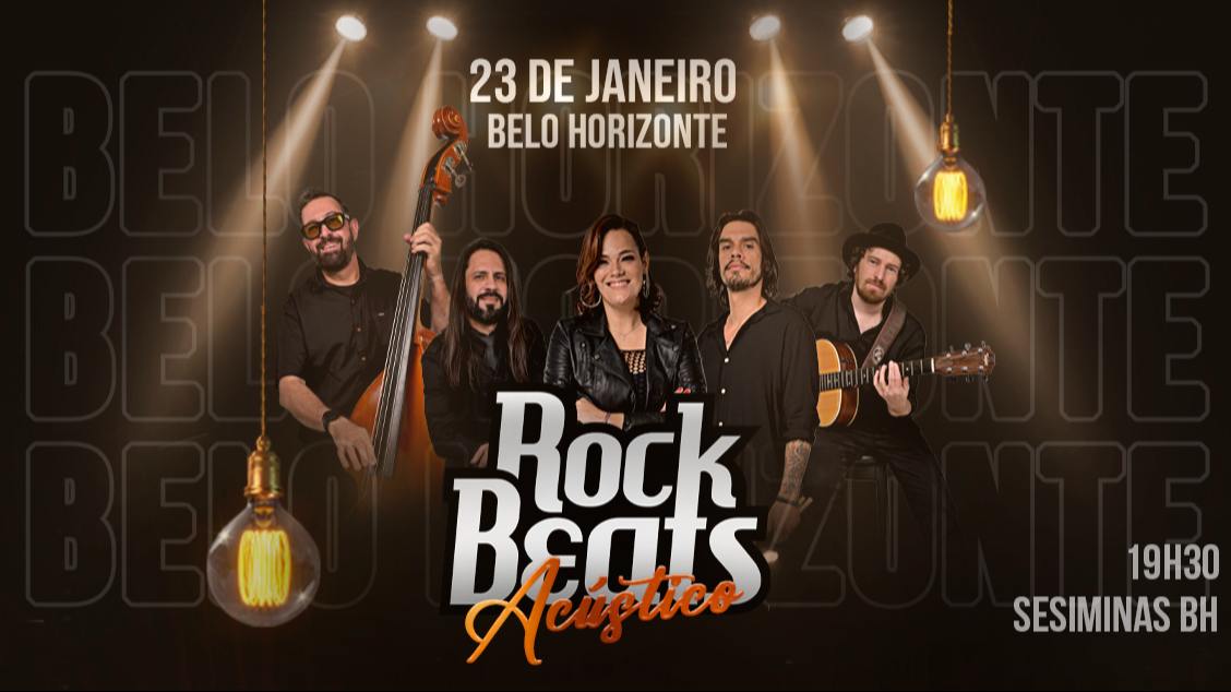 ROCK BEATS ACÚSTICO - SESI Cultura
