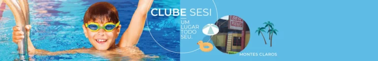 clube em montes claros sesi