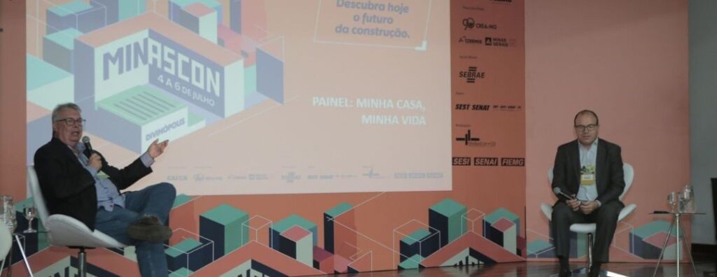 Minha Casa Minha Vida em pauta no Minascon