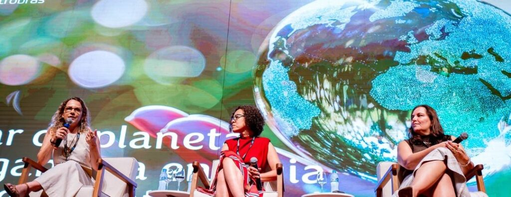 Em painel, gestoras da Eletrobrás falam sobre projetos e ações voltados à sustentabilidade