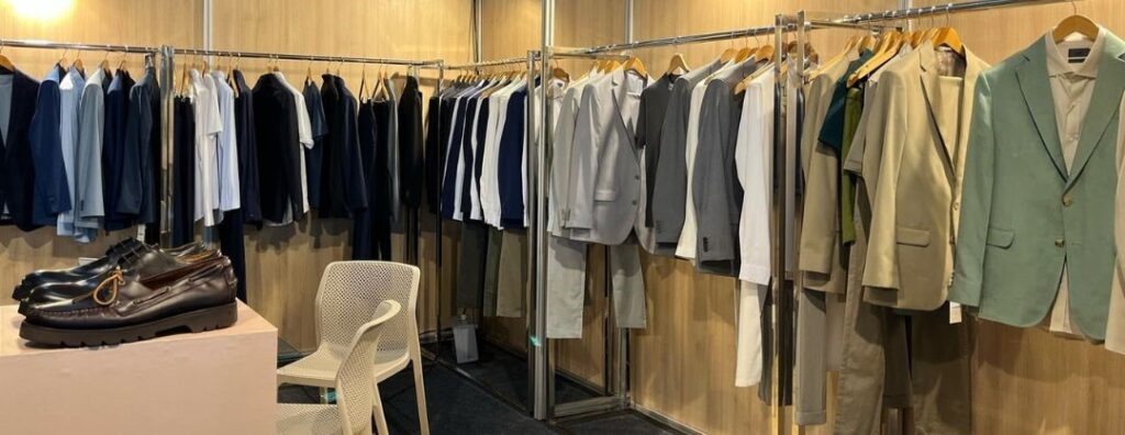 Praticidade e conforto marcam a estreia da moda masculina no Minas Trend