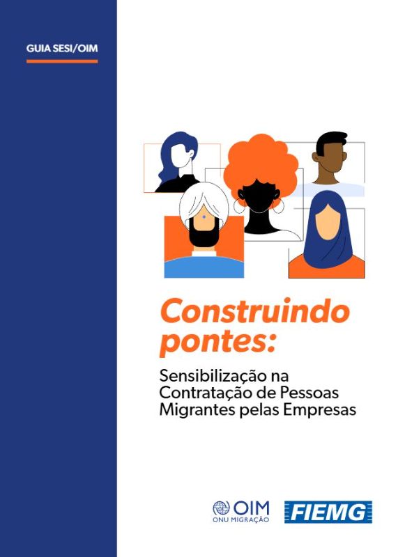 Construindo Pontes: Sensibilização na Contratação de Pessoas Migrantes pelas Empresas