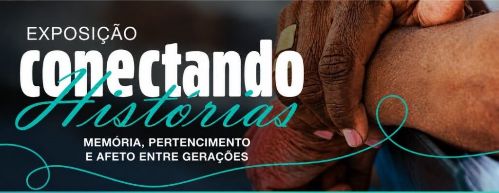 Exposição fotográfica valoriza histórias de idosos do "Conectando Histórias"