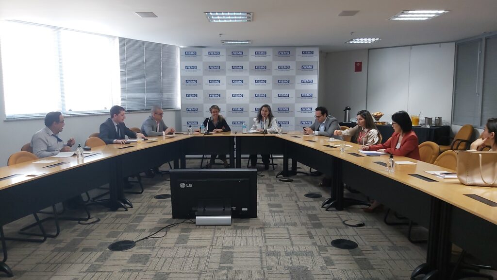 Reunião do Colégio de Contribuintes FIEMG