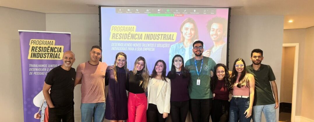 Estagiários do Programa Residência Industrial participaram de aulas sobre empreendedorismo