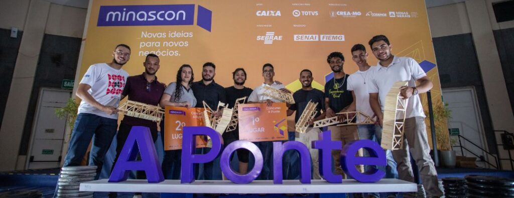 “A Ponte”: Gênios da Engenharia Revelados no Minascon