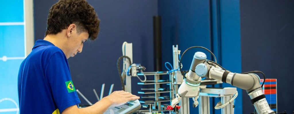 eletiva WorldSkills começa em três unidades do SENAI na Grande BH
