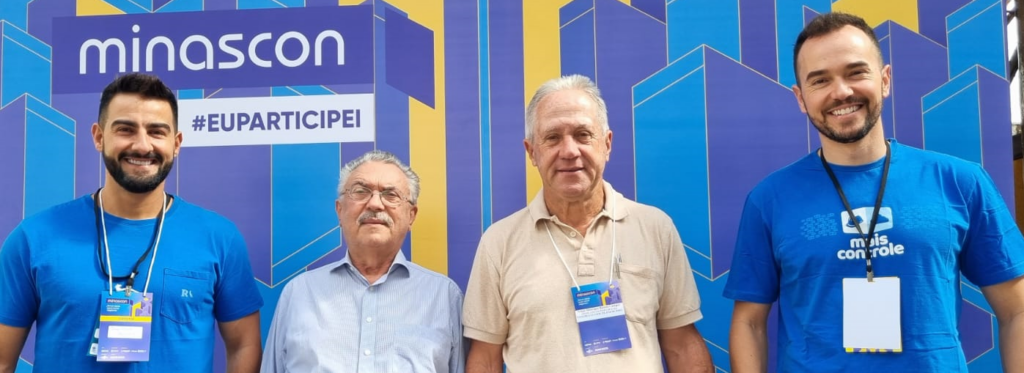 Representantes do Sinduscon-JF participam do Minascon 2023 em Montes Claros