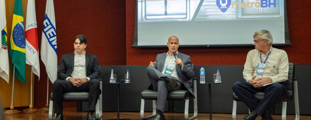 Evento reúne empresários e especialistas para discutir a expansão metroviária de Belo Horizonte e oportunidades de negócios em infraestrutura