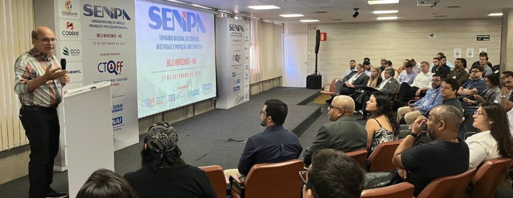 SENIPA reúne especialistas no CIT para discutir soluções e integração no campo da corrosão e proteção anticorrosiva