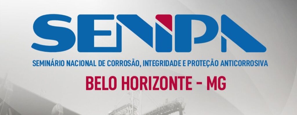 Convite para Seminário Nacional de Corrosão, Integridade e Proteção (SENIPA) no CIT