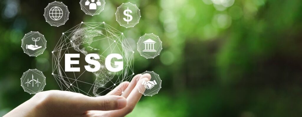 ESG incorporado à estratégia de negócios