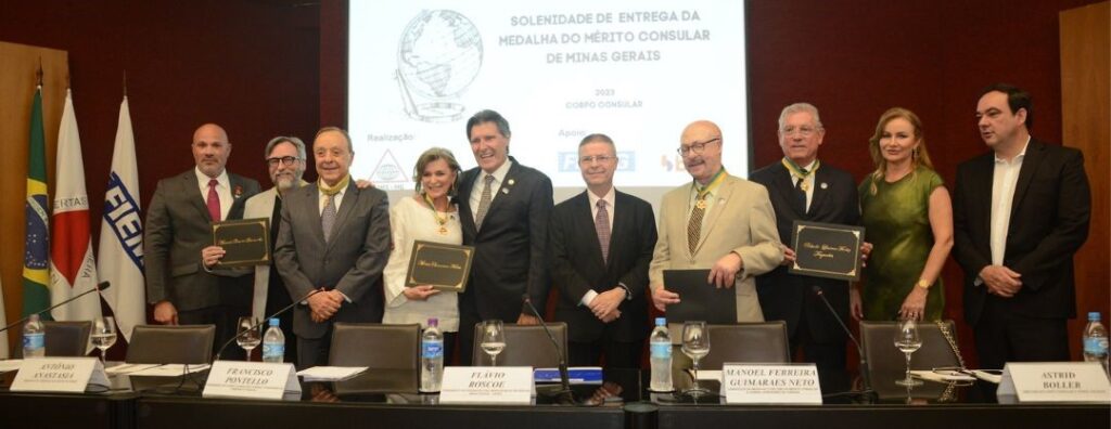 0ª edição da Outorga da Medalha e do Diploma do Mérito Consular 2023