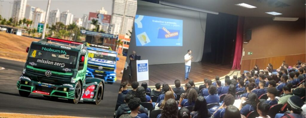 Desafio SENAI de Projetos Integradores em Araxá