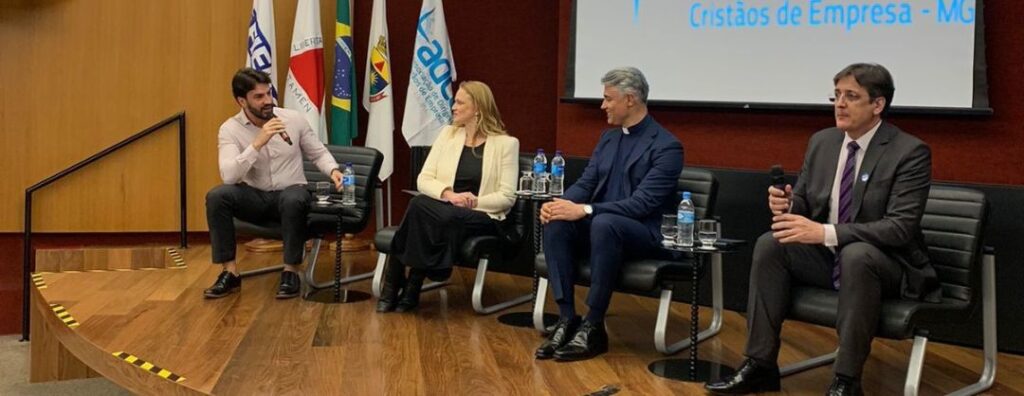 Reitor da Puc-MG fala sobre “Consciência Cristã e Liderança Ética”