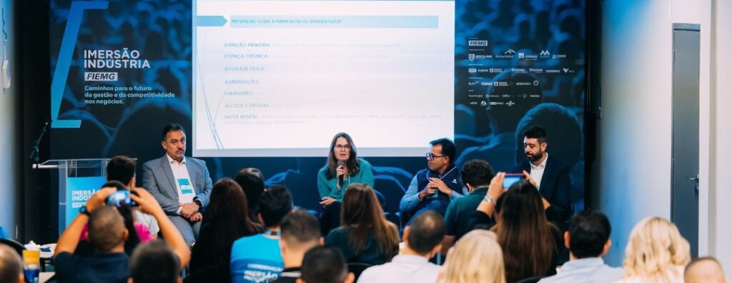 Imersão Indústria: SESI debate segurança e saúde no trabalho